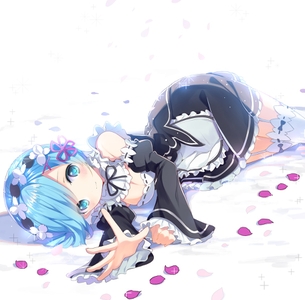 【Re:ゼロから始める異世界生活】レムのエロ画像みて幸せになろう！