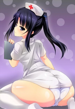 エッチな看護師さんの二次元エロ画像ください！ part1