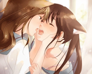 【二次元】百合・レズな女の子のエロ画像を愛でる！ part2