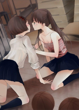 【二次元】百合・レズな女の子のエロ画像を愛でる！ part3