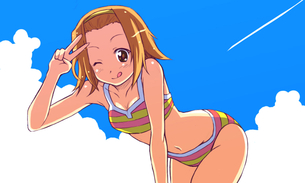 2次元 ヘアバンドとかカチューシしてる女の子のエロ画像 50枚