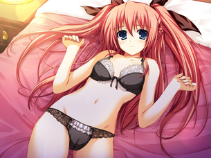 2次元 下着だけの女の子ってエロくて可愛いよね！ 42枚