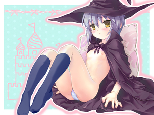 2次元 可愛い魔女っ娘にHな魔力補給してあげたいよな！ 50枚