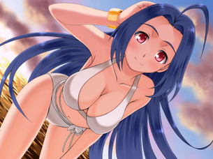 2次元 アホ毛のついてる女の子ってキュートで可愛い！ 50枚