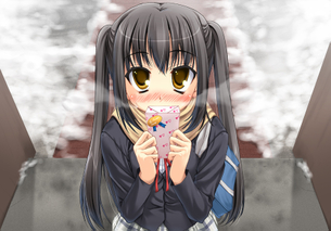 2次元 虹キャラからくらいチョコ貰ったっていいじゃねえか 100枚