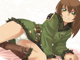 2次元 カッコ可愛い軍服とか軍人娘のミリタリーエロ画像 50枚