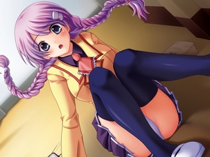 体育座りのドエロい画像