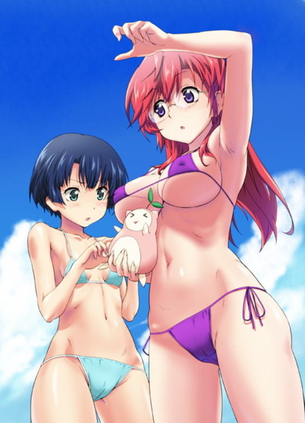 【あの夏で待ってる】貴月イチカのエロ画像を復習していく