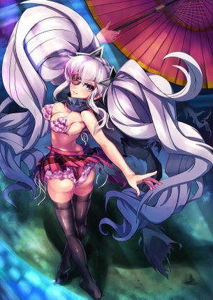 【閃乱カグラ】柳生の二次フェチ画像。