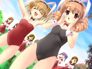 バニーガールのエロ画像下さい！