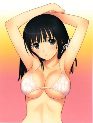 わきフェチのエロい画像