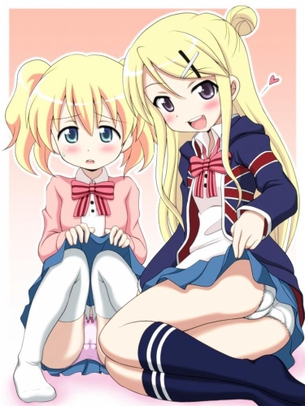 きんいろモザイクのエロ画像で抜きたくなったから貼ってくよ
