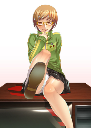 【ペルソナ】千枝のエロい画像