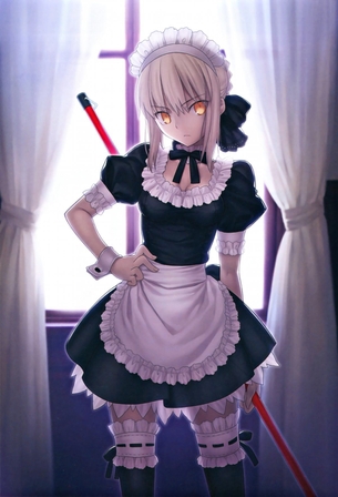 Fateの二次フェチ画像。