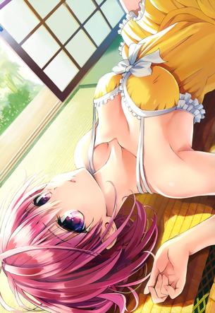 わきフェチの二次エロ画像で抜きたい！