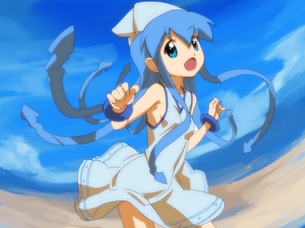 侵略！イカ娘のエロい画像