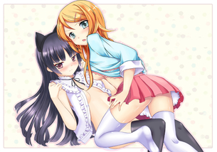 俺の妹がこんなに可愛いわけがないのえっちなやつ