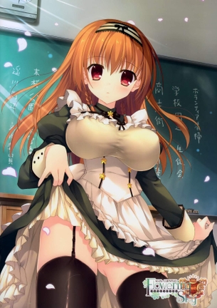 メイドのエロ画像をランダムに貼っていくスレ