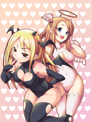 悪魔の虹エロ画像
