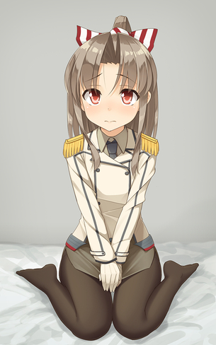 【二次・ZIP】美脚をスリスリしたくなるストッキングやタイツを穿いた女の子の画像