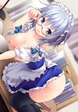 メイドのレベルが高いエロ画像