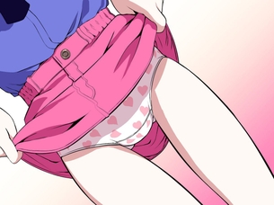 可愛い二次元少女のパンチラ、パンモロ画像まとめ Part7