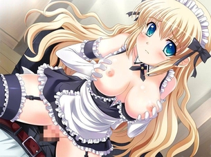 メイドのエロ画像を復習していく