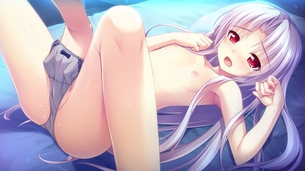【手マン】いやらしいカラダに発育した美少女のおまんこお触り二次元エロ画像（48枚）