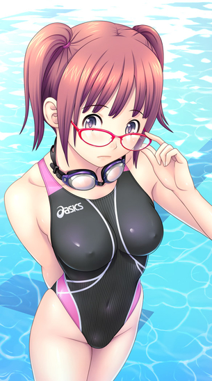 競泳水着のエロすぎる画像ください！