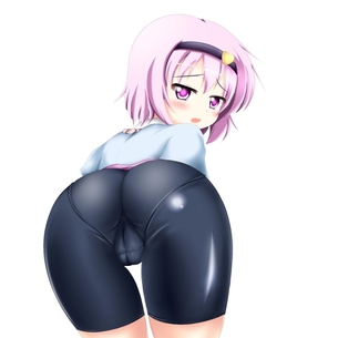 スパッツのエロ画像を復習していく