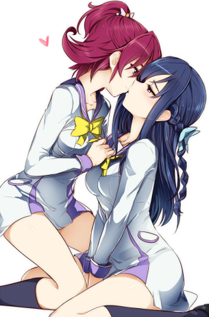 【二次元】百合エロ画像詰合せ【70枚】