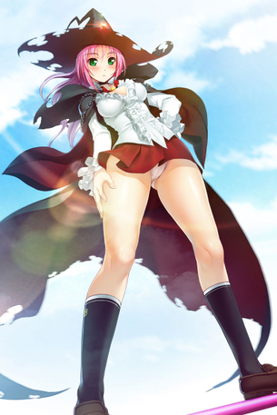 2次元 魔力供給してあげたくなる可愛い魔女っ子エロ画像 45枚