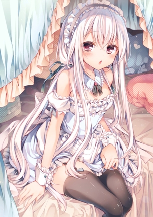 【二次】メイド服を着た女の子の可愛い画像が見たい！ 10