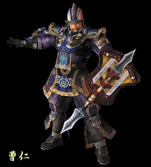 三國無双シリーズより曹仁の画像