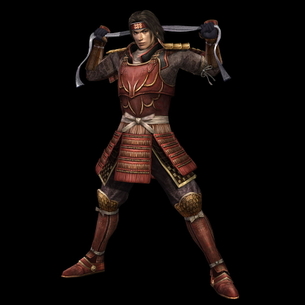戦国無双2のキャラクターの画像