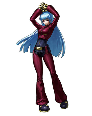キング・オブ・ファイターズ13のキャラクターの画像
