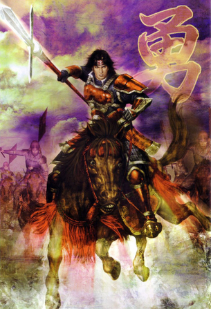 戦国無双シリーズの設定画 前半