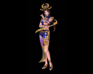 真・三國無双2のキャラクター画像一覧