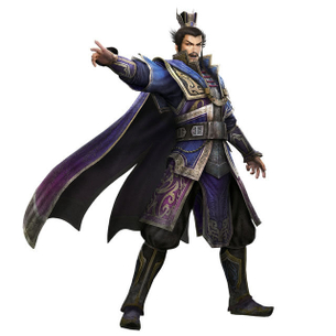 三國無双シリーズより曹操の画像