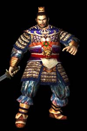 三國無双シリーズより夏侯淵の画像