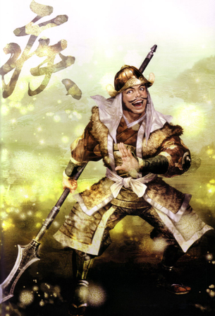 戦国無双シリーズの設定画 後半