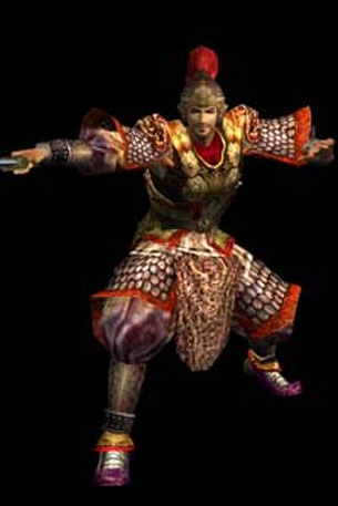 三國無双シリーズより孫堅の画像