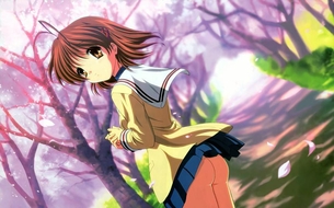 CLANNAD【古河 渚】14枚