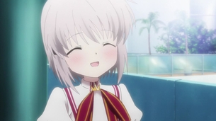 Rewrite第8話「我が名は篝ちゃん」