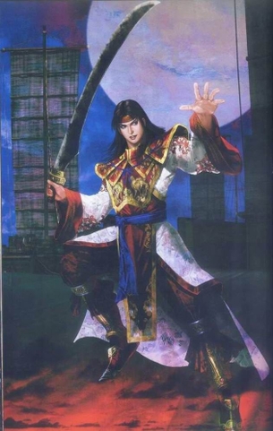 真・三國無双シリーズの設定画集・呉