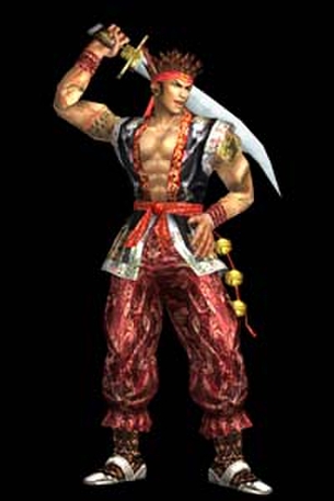 三國無双シリーズより甘寧の画像