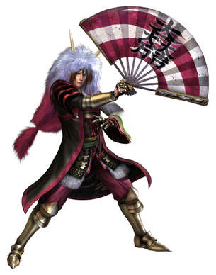 戦国無双3のキャラクターの画像