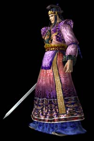 三國無双シリーズより司馬懿の画像