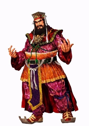 三國無双シリーズより董卓の画像