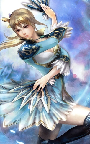 真・三國無双シリーズの設定画集・他・晋